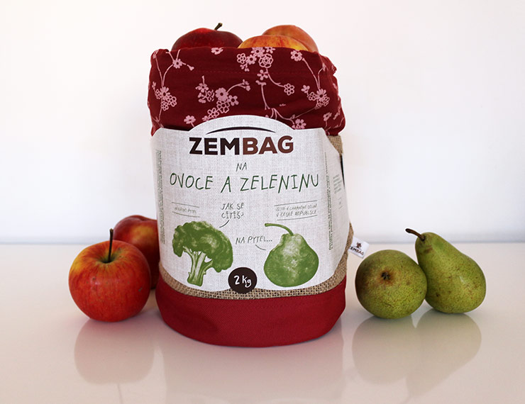 Skladování jablek nebo hrušek v Zembagu