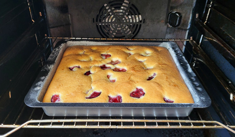 recept na třešňovou bublaninu